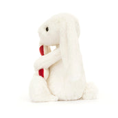 Load image into Gallery viewer, Jellycat Bashful Bunny w Candy Cane BB6CC 3
