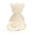 Load image into Gallery viewer, JELLYCAT BASHFUL CREAM KITTEN MEDIUM BAS3KIT 3