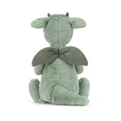 Load image into Gallery viewer, Jellycat Bashful Dragon Medium BAS3DGNN 3