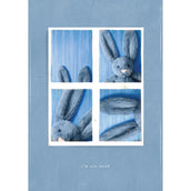 Load image into Gallery viewer, JELLYCAT BASHFUL DUSKY BLUE BUNNY MEDIUM BAS3DUSKB 2