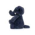 Load image into Gallery viewer, JELLYCAT BASHFUL BLUE ELEPHANT ORIGINAL BAS3EB 3