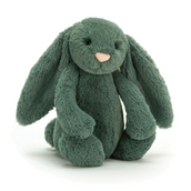 Load image into Gallery viewer, Jellycat Bashful Forest Bunny Med BAS3FBN 1