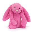 Load image into Gallery viewer, JELLYCAT BASHFUL HOT PINK BUNNY MEDIUM BAS3BHP 1
