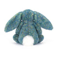 Load image into Gallery viewer, Jellycat Bashful Luxbunny Azure Orig Med BAS3AZU 4