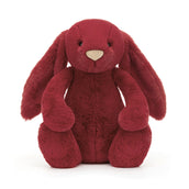 Load image into Gallery viewer, Jellycat Bashful Luxe Bunny Scarlett Big BAH2SCA 1