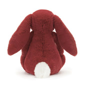 Load image into Gallery viewer, Jellycat Bashful Luxe Bunny Scarlett Big BAH2SCA 4