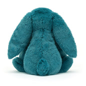 Load image into Gallery viewer, Jellycat Bashful Mineral Blue Bunny Medium BAS3MBB 3