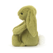 Load image into Gallery viewer, JELLYCAT BASHFUL MOSS BUNNY SMALL BASS6MOSS 3