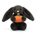 Load image into Gallery viewer, Jellycat Bashful Pumpkin Bunny Little BB6PUM 1