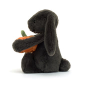 Load image into Gallery viewer, Jellycat Bashful Pumpkin Bunny Little BB6PUM 3