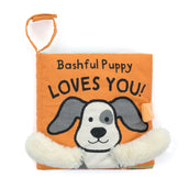 Load image into Gallery viewer, JELLYCAT BASHFUL PUPPY LOVES YOU BOOK BK4BPLY 1