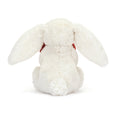 Load image into Gallery viewer, Jellycat Bashful Red Love Heart Bunny Little BB6LOVEN 4