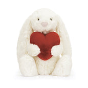 Load image into Gallery viewer, Jellycat Bashful Red Love Heart Bunny Medium BB3LOVEN 1