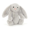 Load image into Gallery viewer, JELLYCAT BASHFUL SILVER BUNNY MEDIUM BAS3BS 1