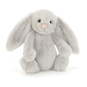 Load image into Gallery viewer, Jellycat Bashful Silver Bunny Medium BAS3BSN 1