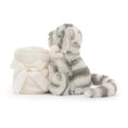 Load image into Gallery viewer, Jellycat Bashful Snow Tiger Soother SO4ST 3