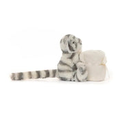 Load image into Gallery viewer, Jellycat Bashful Snow Tiger Soother SO4ST 5