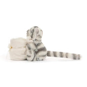 Load image into Gallery viewer, Jellycat Bashful Snow Tiger Soother SO4ST 4