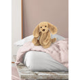 Load image into Gallery viewer, Jellycat Bashful Toffee Puppy Medium BAS3TPUSN 2