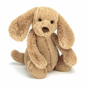Load image into Gallery viewer, Jellycat Bashful Toffee Puppy Medium BAS3TPUSN 1