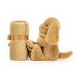 Load image into Gallery viewer, JELLYCAT BASHFUL TOFFEE PUPPY SOOTHER SO4TP 3