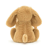 Load image into Gallery viewer, JELLYCAT BASHFUL TOFFEE PUPPY SOOTHER SO4TP 7
