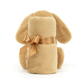 Load image into Gallery viewer, JELLYCAT BASHFUL TOFFEE PUPPY SOOTHER SO4TP 6