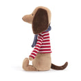 Load image into Gallery viewer, JELLYCAT BEATNIK BUDDY SAUSAGE DOG BEB3SD 2
