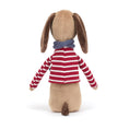 Load image into Gallery viewer, JELLYCAT BEATNIK BUDDY SAUSAGE DOG BEB3SD 3