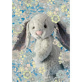 Load image into Gallery viewer, JELLYCAT BLOSSOM BASHFUL BUNNY SILVER MEDIUM BL3BSNN 2