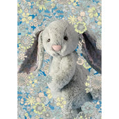 Load image into Gallery viewer, JELLYCAT BLOSSOM BASHFUL BUNNY SILVER MEDIUM BL3BSNN 2