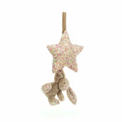 Load image into Gallery viewer, Jellycat BlossBea Bg Bunny MusicPull BAMS4BLBN 1