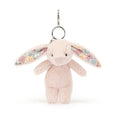 Load image into Gallery viewer, Jellycat BlossBlush Bunny Bag Charm BL4BLBC 1