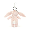 Load image into Gallery viewer, Jellycat BlossBlush Bunny Bag Charm BL4BLBC 5
