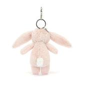 Load image into Gallery viewer, Jellycat BlossBlush Bunny Bag Charm BL4BLBC 5