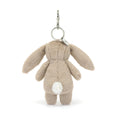Load image into Gallery viewer, Jellycat Blossom Bunny Bag Charm Beige BL4BBC 5