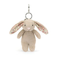 Load image into Gallery viewer, Jellycat Blossom Bunny Bag Charm Beige BL4BBC 1