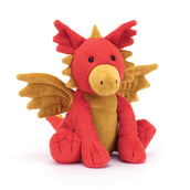Load image into Gallery viewer, Jellycat Darvin Dragon DAR3D 2