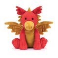 Load image into Gallery viewer, Jellycat Darvin Dragon DAR3D 1