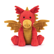 Load image into Gallery viewer, Jellycat Darvin Dragon DAR3D 1