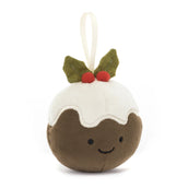 Load image into Gallery viewer, JELLYCAT FESTIVE FOLLY CHRISTMAS PUDDING FFH6CP 1
