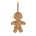 Load image into Gallery viewer, JELLYCAT FESTIVE FOLLY GINGERBREAD FRED FFH6GM 4