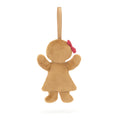 Load image into Gallery viewer, JELLYCAT FESTIVE FOLLY GINGERBREAD RUBY FFH6GW 4
