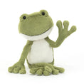 Load image into Gallery viewer, Jellycat Finnegan Frog FIN3FRN 3