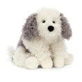 Load image into Gallery viewer, Jellycat Floofie Sheep Dog FLO1SD 1