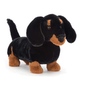 Load image into Gallery viewer, Jellycat Freddie Sausage Dog Medium FR3SDN 1