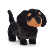 Load image into Gallery viewer, Jellycat Freddie Sausage Dog Small FR6SDN 1
