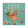 Load image into Gallery viewer, Jellycat Gingerbread Fred Book BK4GBF 1