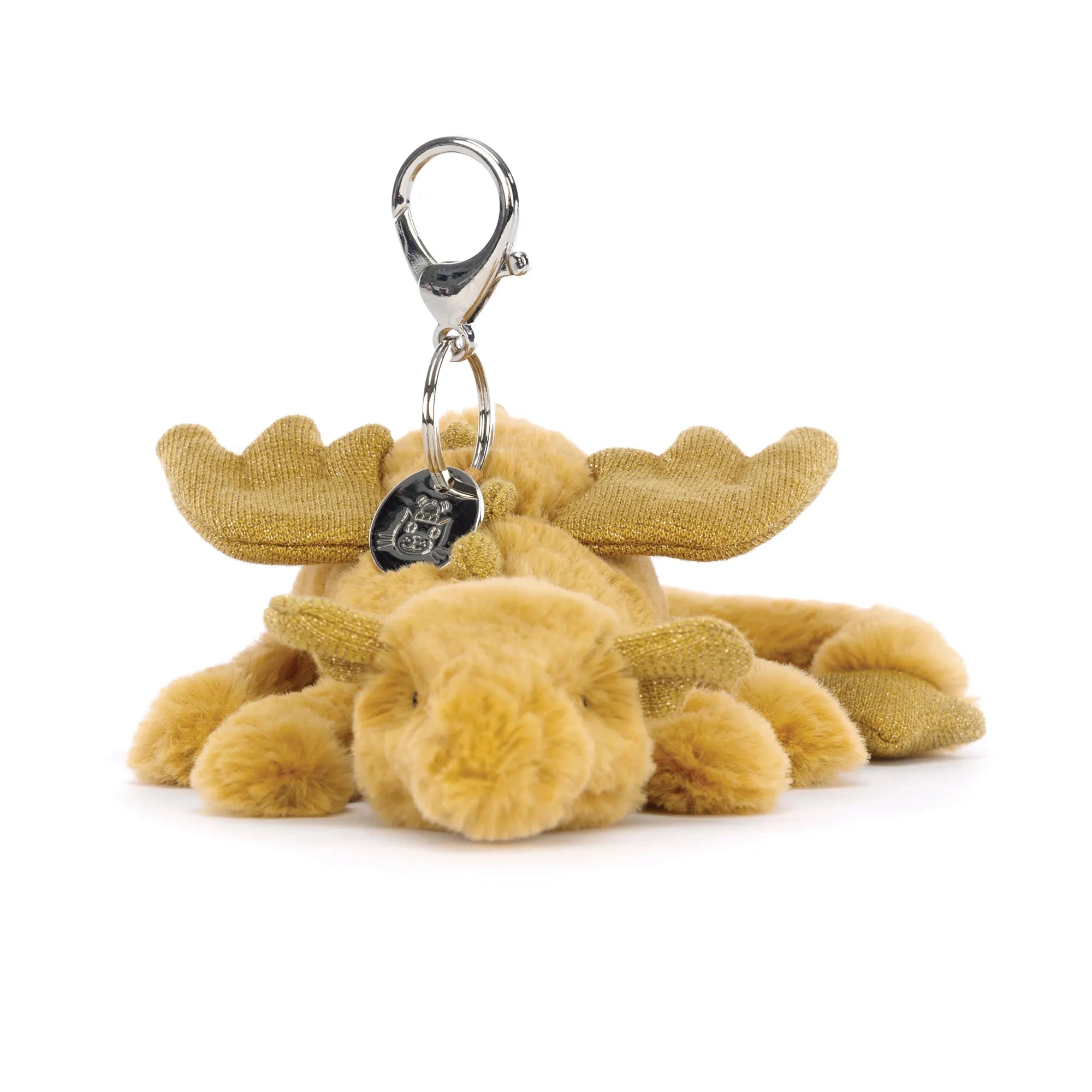  Golden Dragon Bag Charm ぬいぐるみ Jellycat Golden Dragon Bag Charm – Hugglemoo