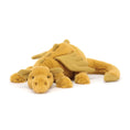 Load image into Gallery viewer, Jellycat Golden Dragon Medium GLD2DD 2